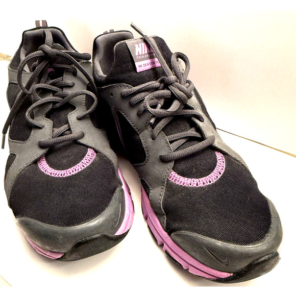 Nike In Season TR 2 Training Shoes Womens size 10 EU 42 Good condition Gray Pink - Picture 2 of 12